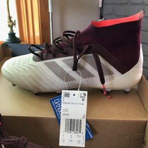 Adidas Predator 18.1 Soccer Cleat 7.5 Firm Ground